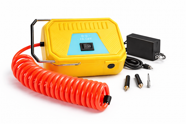 Elektrische Luftpumpe für Luftpolstertaschen – Versand B2B