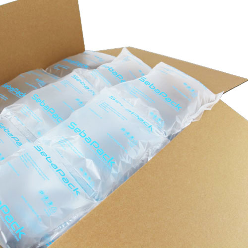 300 x LARGE BIODEGRADABLE PRE INFLATED AIR PILLOWS 200x200mm CUSHIONS VOID FILL 