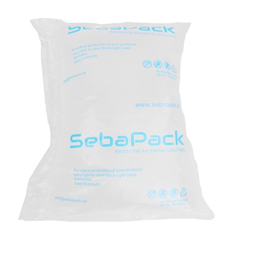 SebaPack Luftpolsterkossen Verpackungen