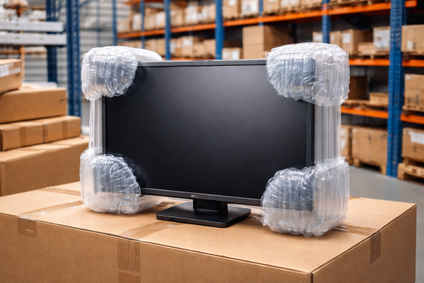 Luftpolstertaschen-Monitor