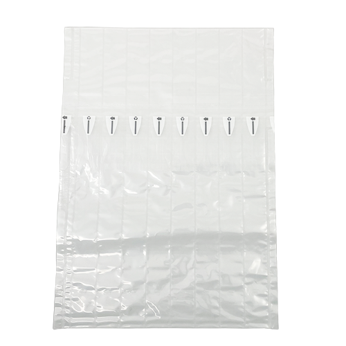 Luftpolstertasche unaufgeblasen für Toner Druckerpatronen 27x37cm