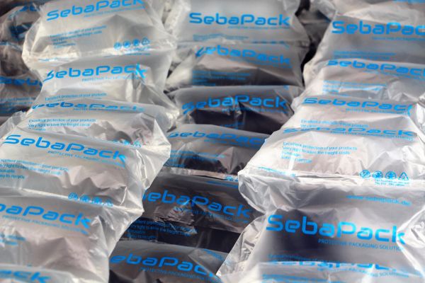 SebaPack verpackungsmaterial luftkissen
