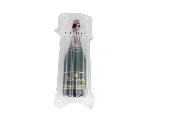 Luftpolstertaschen UNO für Flaschen 0,75L, 41x24cm